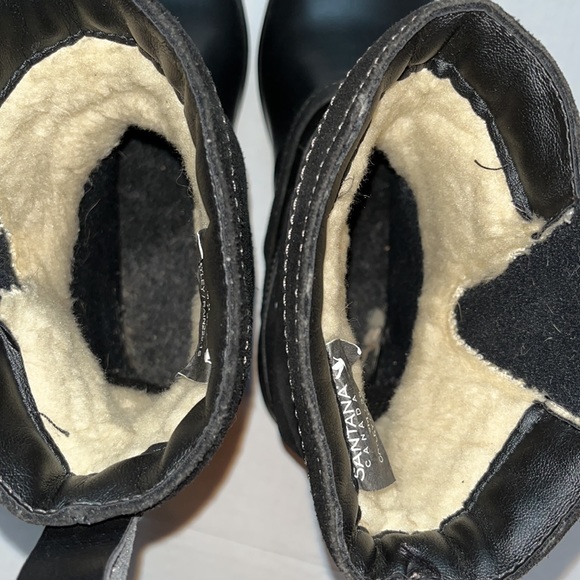 Santana Canada Cayley Rain Boots - Suede - Picture 5 of 8